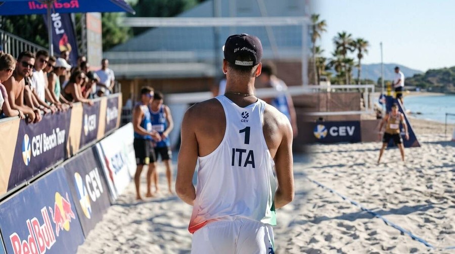 Le coppie azzurre impegnate ai Campionati Europei Under 22 di beach volley a Madrid