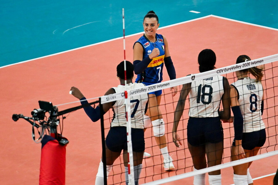 EuroVolley 2026: crescono ancora gli ascolti televisivi dell'Italia femminile