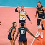 Le Azzurre durante la finale di EuroVolley 2026 Le Azzurre durante la finale di EuroVolley 2026