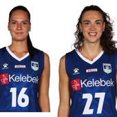 Anastasia Guerra e Ana Escamilla