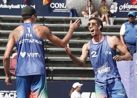 Quattro coppie italiane al via nell'Elite16 di Gstaad