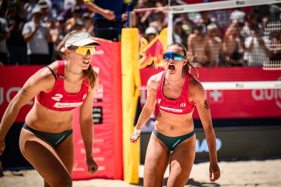 Valentina Gottardi e Reka Orsi Toth