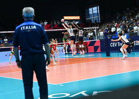 Italia-Bulgaria negli ottavi di finale di EuroVolley 2026 Italia-Bulgaria negli ottavi di finale di EuroVolley 2026