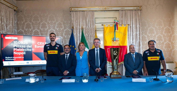 La conferenza stampa di presentazione di Italia-Svezia a Palazzo San Giacomo