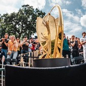 Il trofeo dell’EuroBeachVolley Il trofeo dell’EuroBeachVolley