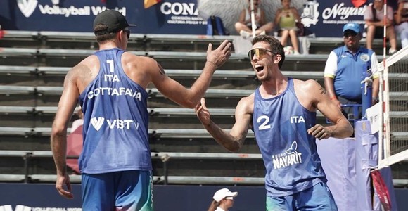 Quattro coppie italiane al via nell'Elite16 di Gstaad Quattro coppie italiane al via nell'Elite16 di Gstaad