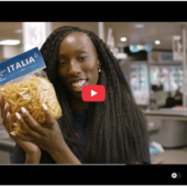 Paola Egonu nel nuovo spot "LA PASTA" Paola Egonu nel nuovo spot "LA PASTA"