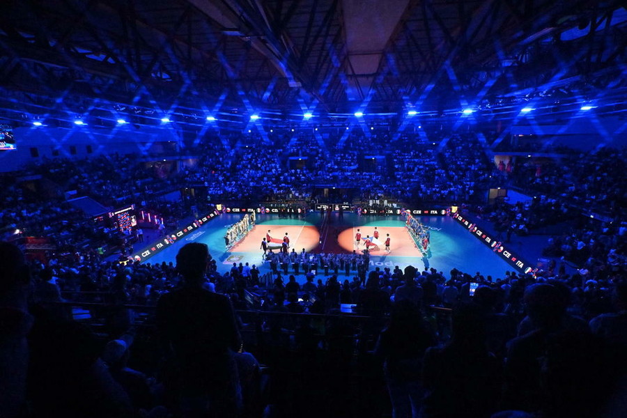 EuroVolley 2026: Boom di ascolti per Italia-Cechia EuroVolley 2026: Boom di ascolti per Italia-Cechia