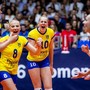 La Svezia festeggia la qualificazione ai quarti del CEV Trendyol EuroVolley 2026 La Svezia festeggia la qualificazione ai quarti del CEV Trendyol EuroVolley 2026