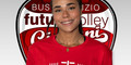 Brunella Fusco, nuova schiacciatrice della Futura Volley Giovani