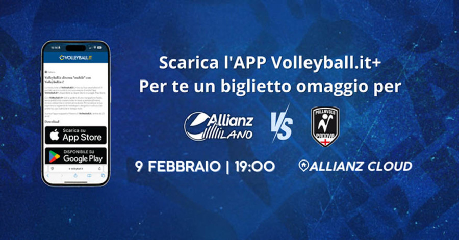 INIZIATIVA: Biglietto omaggio per Allianz Milano-Sonepar Padova