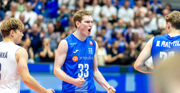 La Finlandia raggiunge i Paesi Bassi nella finale della CEV European League La Finlandia raggiunge i Paesi Bassi nella finale della CEV European League