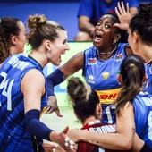 VNL F.: Alti e bassi, ma l'Italia vince 3-2 con la Germania. Che serata per Antropova e Degradi!