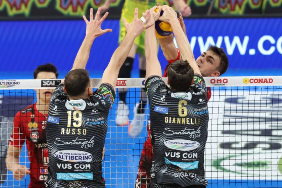 Superlega Credem Banca: Gara 2 finale Scudetto, Civitanova-Perugia si gioca all’Eurosuole Forum