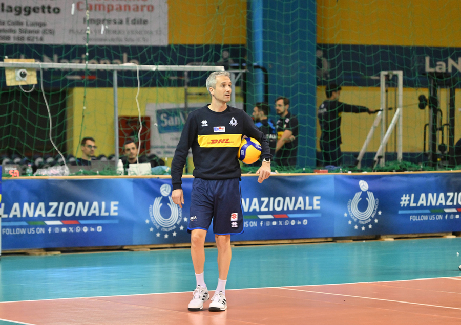 Francesco Conci, primo allenatore della Nazionale Under 17 maschile Francesco Conci, primo allenatore della Nazionale Under 17 maschile
