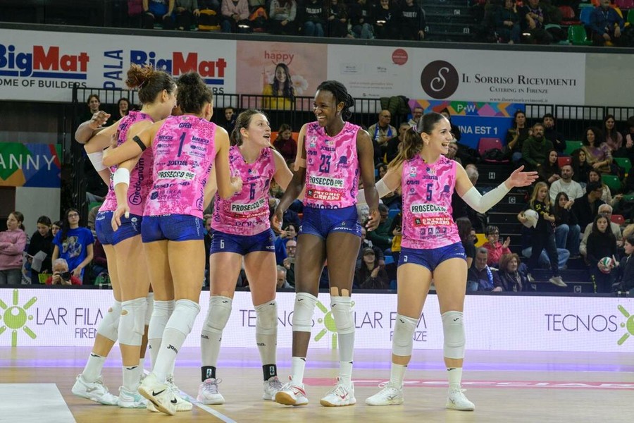 A1 Tigotà: Anticipo, vincono le Pantere. Conegliano, la regular season è tua!