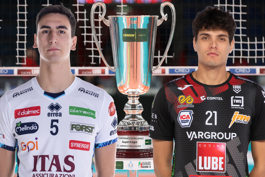 Superlega: A Civitanova è notte da dentro o fuori, Trento vede lo Scudetto