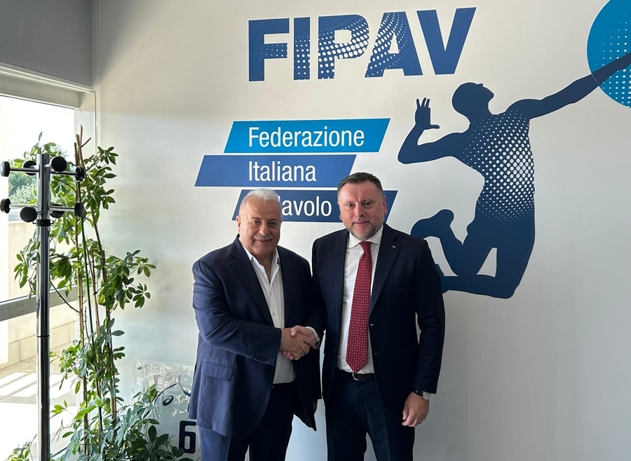 FIPAV e PGS hanno siglato una convenzione per promuovere la pallavolo tra le nuove generazioni FIPAV e PGS hanno siglato una convenzione per promuovere la pallavolo tra le nuove generazioni