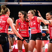 Champions League F.: Fa festa ancora Conegliano. 3-1 a Milano