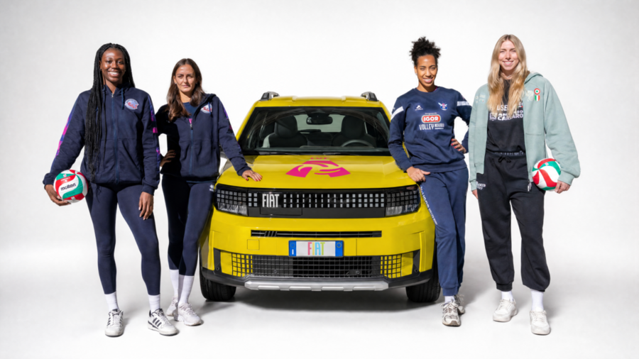 FIAT al fianco della Lega Volley Femminile per la stagione 2026/27 FIAT al fianco della Lega Volley Femminile per la stagione 2026/27