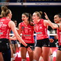 Champions League F.: Fa festa ancora Conegliano. 3-1 a Milano