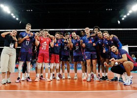 Francia-Portogallo agli Europei 2026 - Foto CEV Francia-Portogallo agli Europei 2026 - Foto CEV