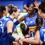 VNL F.: Alti e bassi, ma l'Italia vince 3-2 con la Germania. Che serata per Antropova e Degradi!