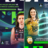 Champions League F.:  Conegliano-Milano e VakifBank-Scandicci, l'Italia sogna a Istanbul