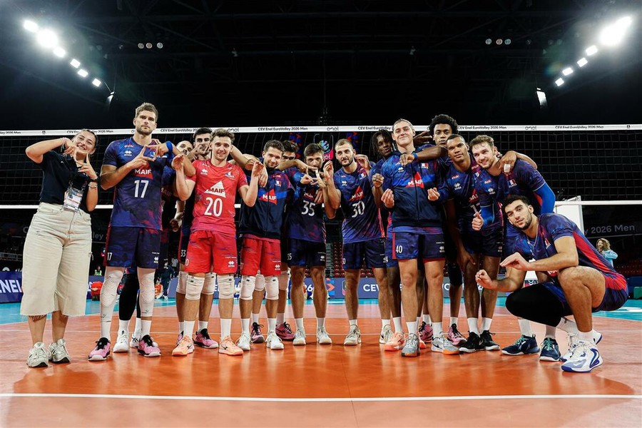 Francia-Portogallo agli Europei 2026 - Foto CEV Francia-Portogallo agli Europei 2026 - Foto CEV