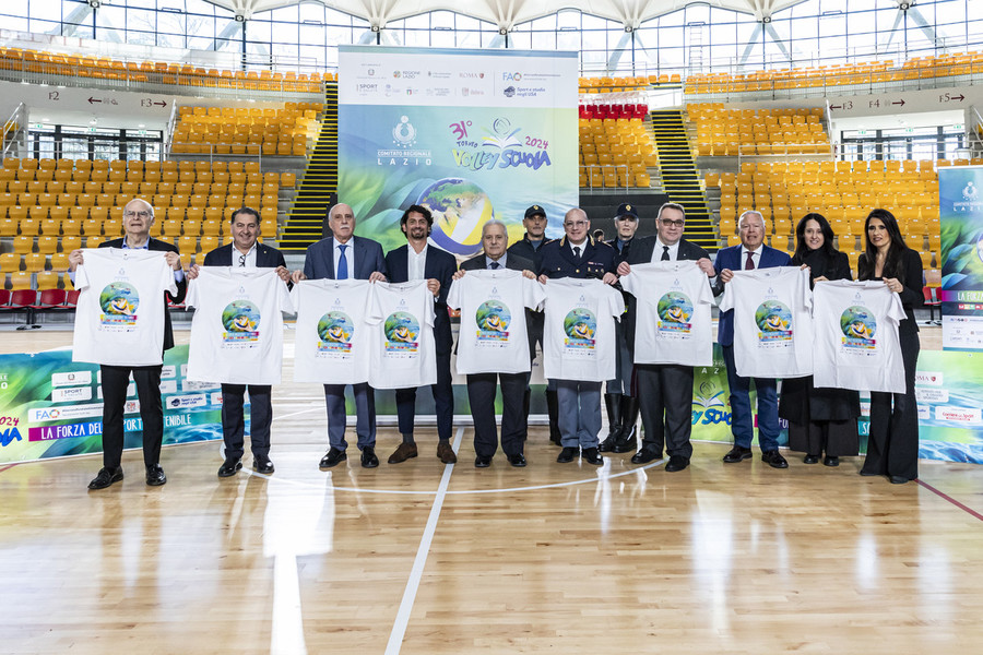 Fipav Lazio: Presentata la 31esima edizione di Volley Scuola