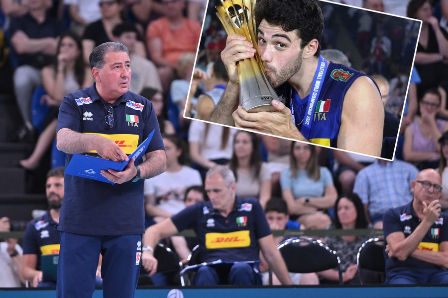 VNL maschile 2026: De Giorgi sceglie i 14 azzurri per Lubiana, tornano Sbertoli, Galassi, Cortesia e Lavia VNL maschile 2026: De Giorgi sceglie i 14 azzurri per Lubiana, tornano Sbertoli, Galassi, Cortesia e Lavia
