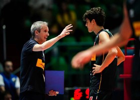 Francesco Conci presenta il Mondiale Under 17 maschile di Doha (foto Federvolley) Francesco Conci presenta il Mondiale Under 17 maschile di Doha (foto Federvolley)