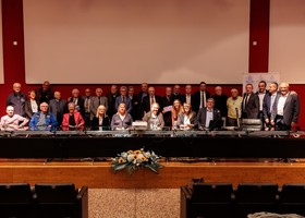 La serata al Pala De André di Ravenna per gli 80 anni della FIPAV La serata al Pala De André di Ravenna per gli 80 anni della FIPAV