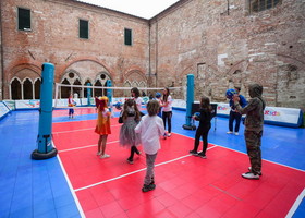 Volley S3 a Lucca Comics & Games. Volley S3 a Lucca Comics & Games.