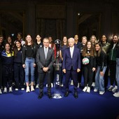 La presentazione dei campionati alla Fenice di Venezia (foto Filippo Rubin)