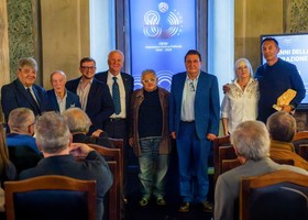La celebrazione degli 80 anni FIPAV al Palazzo dei Priori di Viterbo (foto FIPAV). La celebrazione degli 80 anni FIPAV al Palazzo dei Priori di Viterbo (foto FIPAV).