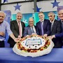 Il taglio della torta per gli 80 anni della FIPAV al Centro Pavesi. Il taglio della torta per gli 80 anni della FIPAV al Centro Pavesi.