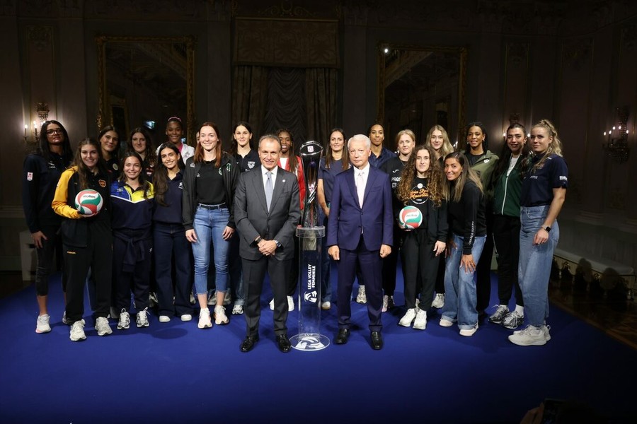 La presentazione dei campionati alla Fenice di Venezia (foto Filippo Rubin)