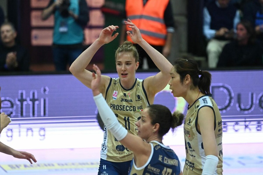 Conegliano in campo anche su Youtube