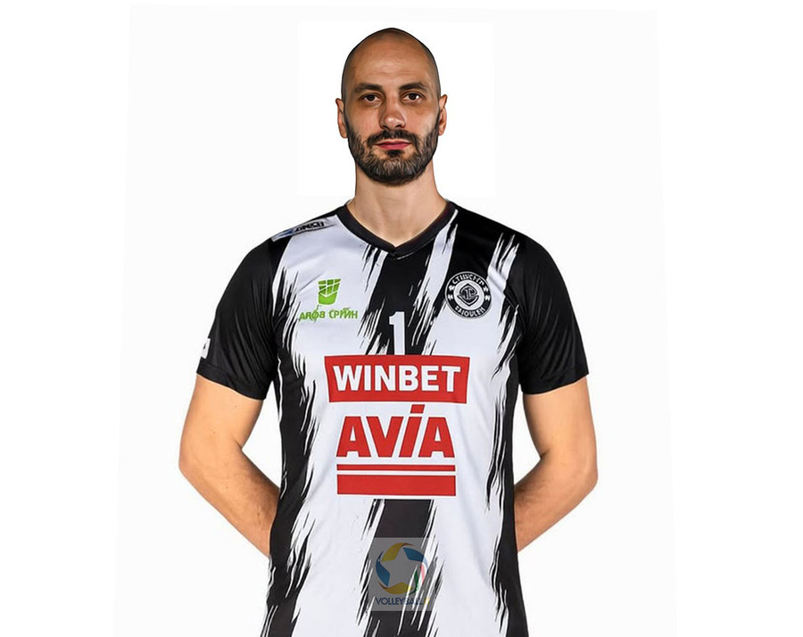Kaziyski, come sarà con la maglia del Lokomotiv Avia Plovdiv