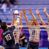 Finlandia-Grecia agli Europei 2026 - Foto CEV
