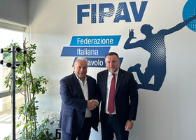 FIPAV e PGS hanno siglato una convenzione per promuovere la pallavolo tra le nuove generazioni FIPAV e PGS hanno siglato una convenzione per promuovere la pallavolo tra le nuove generazioni