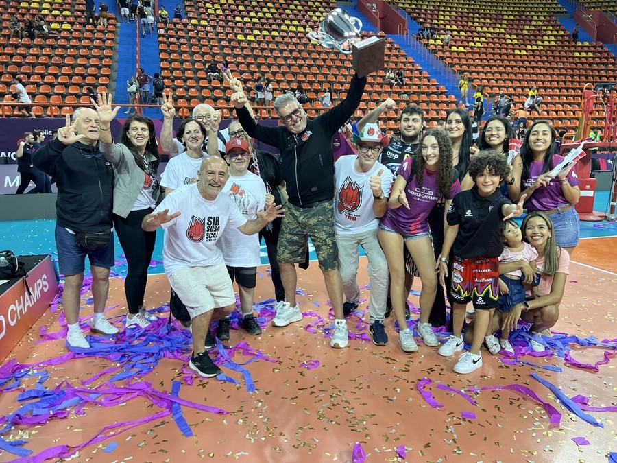 Mondiale per Club: Sirci, “Perugia è Perugia, abbiamo dominato il Mondiale. Una piccola Umbria sul tetto del mondo” Mondiale per Club: Sirci, “Perugia è Perugia, abbiamo dominato il Mondiale. Una piccola Umbria sul tetto del mondo”