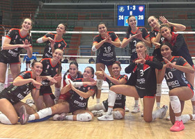 LVF A2 Fineco: Busto Arsizio vince il posticipo con Messina LVF A2 Fineco: Busto Arsizio vince il posticipo con Messina