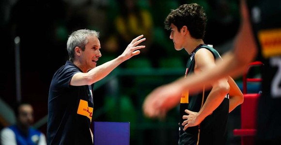 Francesco Conci presenta il Mondiale Under 17 maschile di Doha (foto Federvolley) Francesco Conci presenta il Mondiale Under 17 maschile di Doha (foto Federvolley)