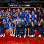 La Finlandia festeggia il titolo #EuroLeagueM 2026 La Finlandia festeggia il titolo #EuroLeagueM 2026