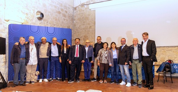 La festa del CT Akranis al Centro Culturale Michele Abbate di Caltanissetta (foto dal comunicato FIPAV)