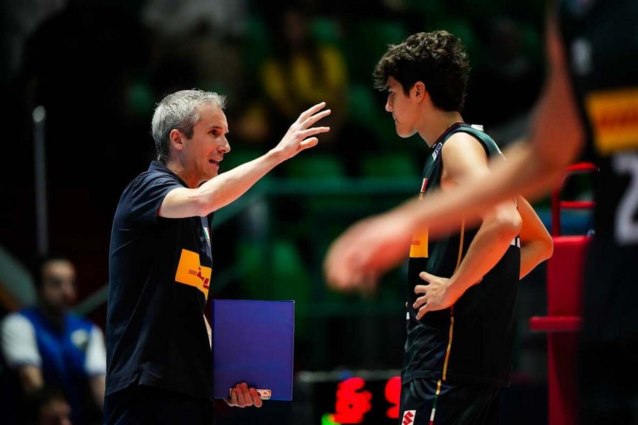 Francesco Conci presenta il Mondiale Under 17 maschile di Doha (foto Federvolley) Francesco Conci presenta il Mondiale Under 17 maschile di Doha (foto Federvolley)