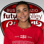 Brunella Fusco, nuova schiacciatrice della Futura Volley Giovani Brunella Fusco, nuova schiacciatrice della Futura Volley Giovani