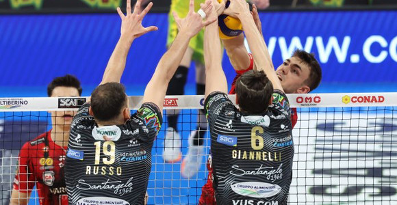 Finale Scudetto: Gara 2 finale Scudetto, Civitanova-Perugia si gioca all’Eurosuole Forum Finale Scudetto: Gara 2 finale Scudetto, Civitanova-Perugia si gioca all’Eurosuole Forum